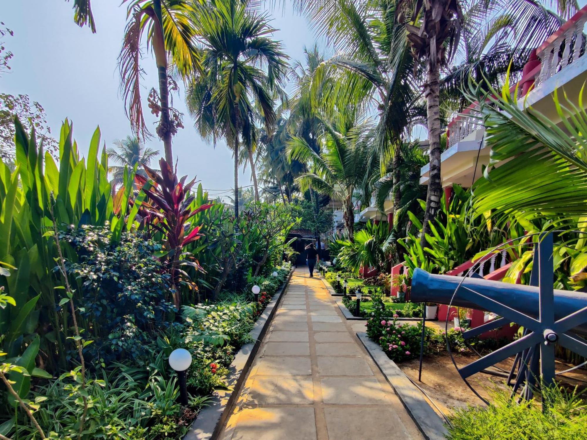 Vintage Beach Resort Agonda Exterior foto